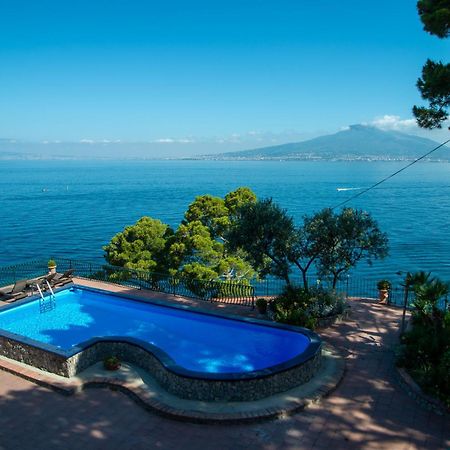 Villa La Galetta Vico Equense Exterior foto