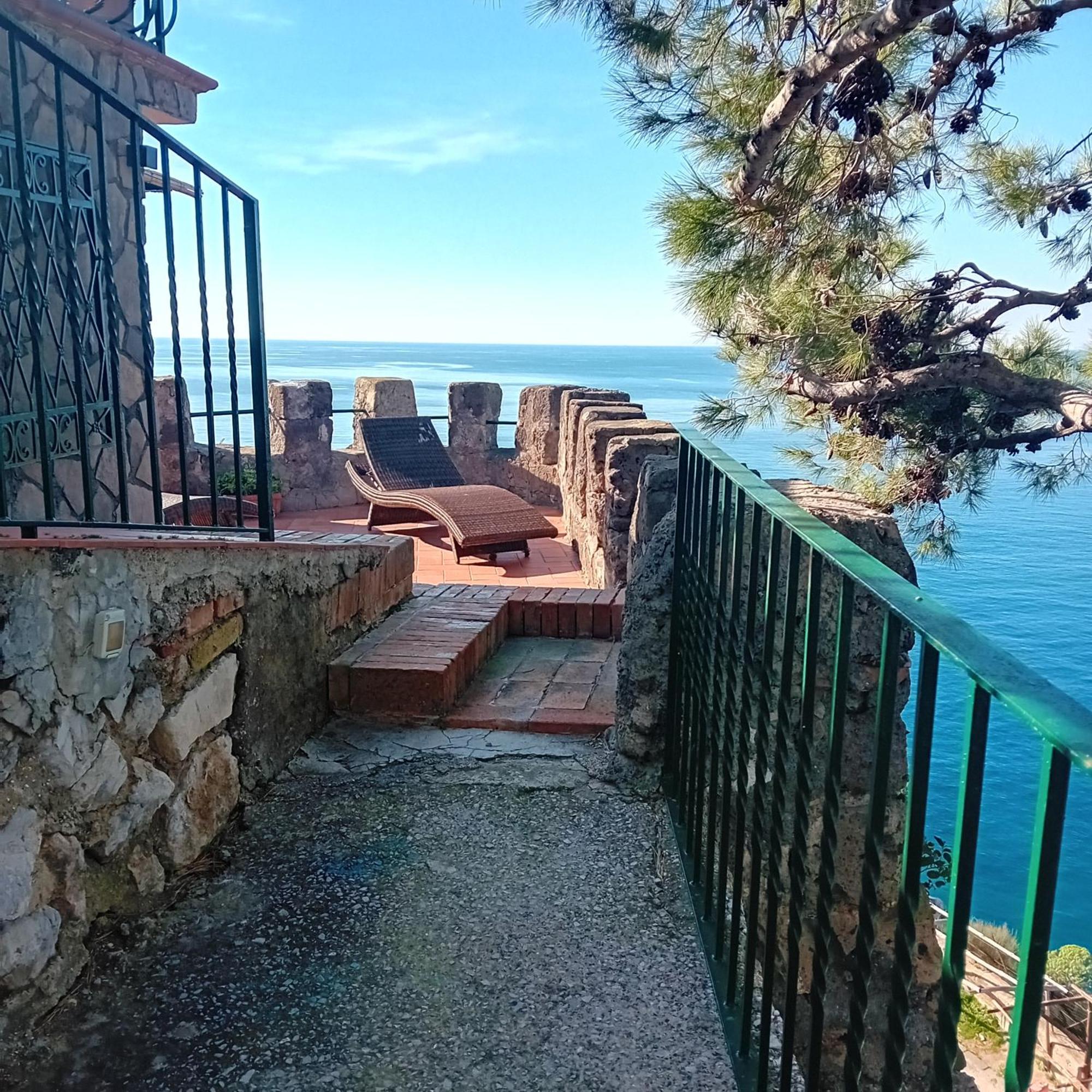 Villa La Galetta Vico Equense Exterior foto