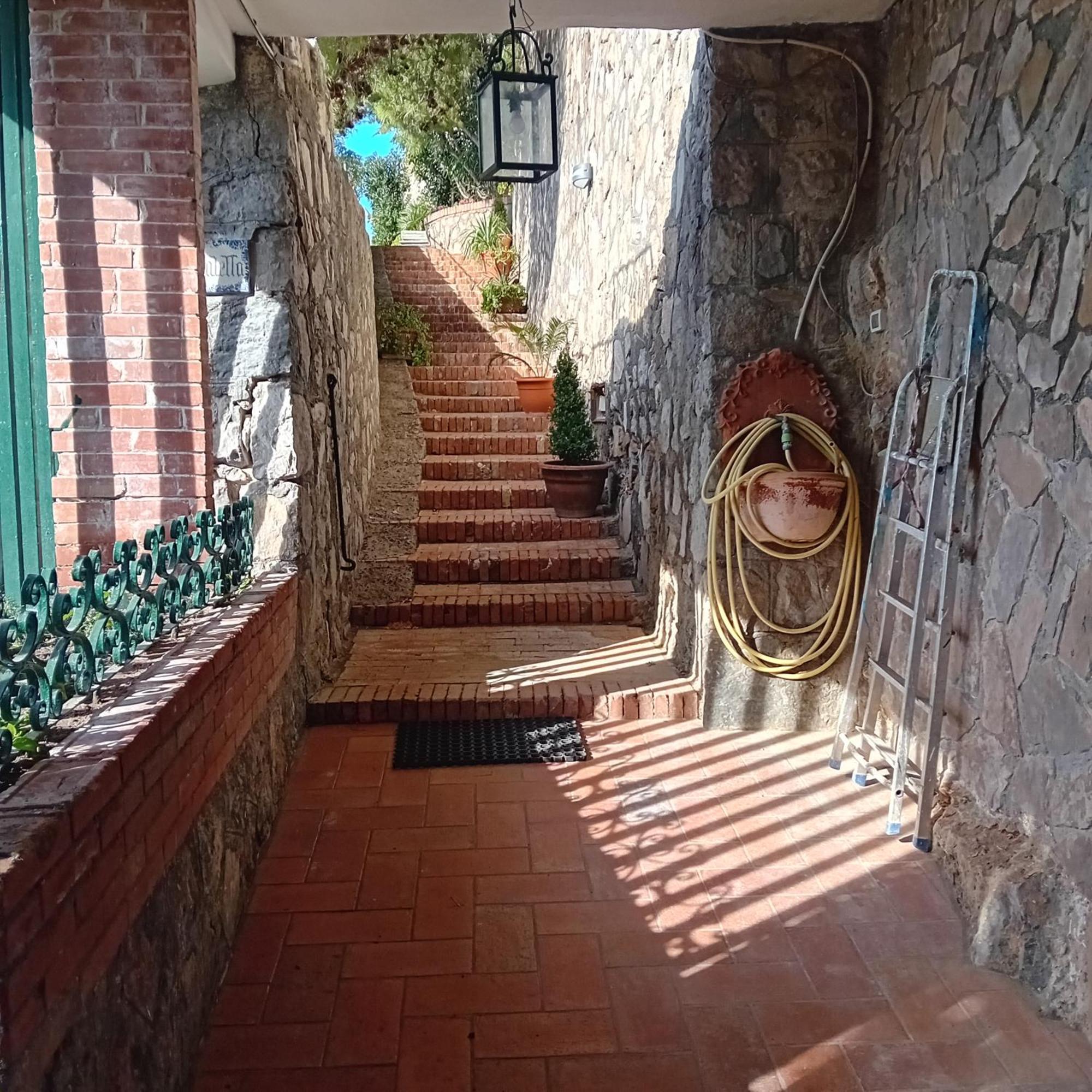 Villa La Galetta Vico Equense Exterior foto