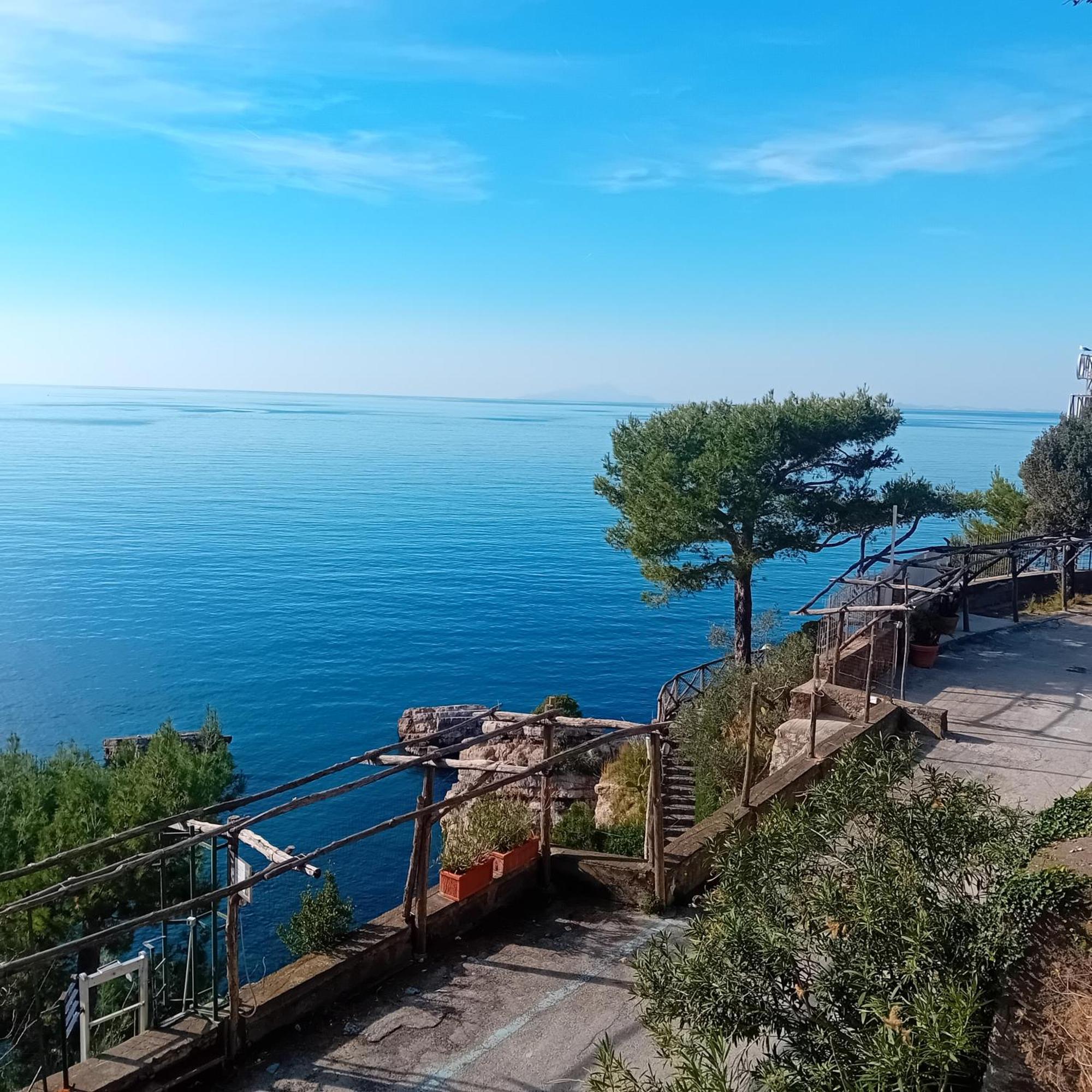 Villa La Galetta Vico Equense Exterior foto