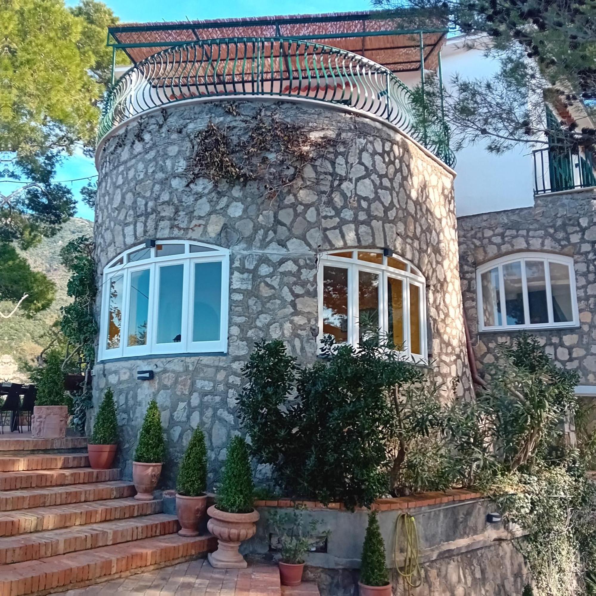 Villa La Galetta Vico Equense Exterior foto
