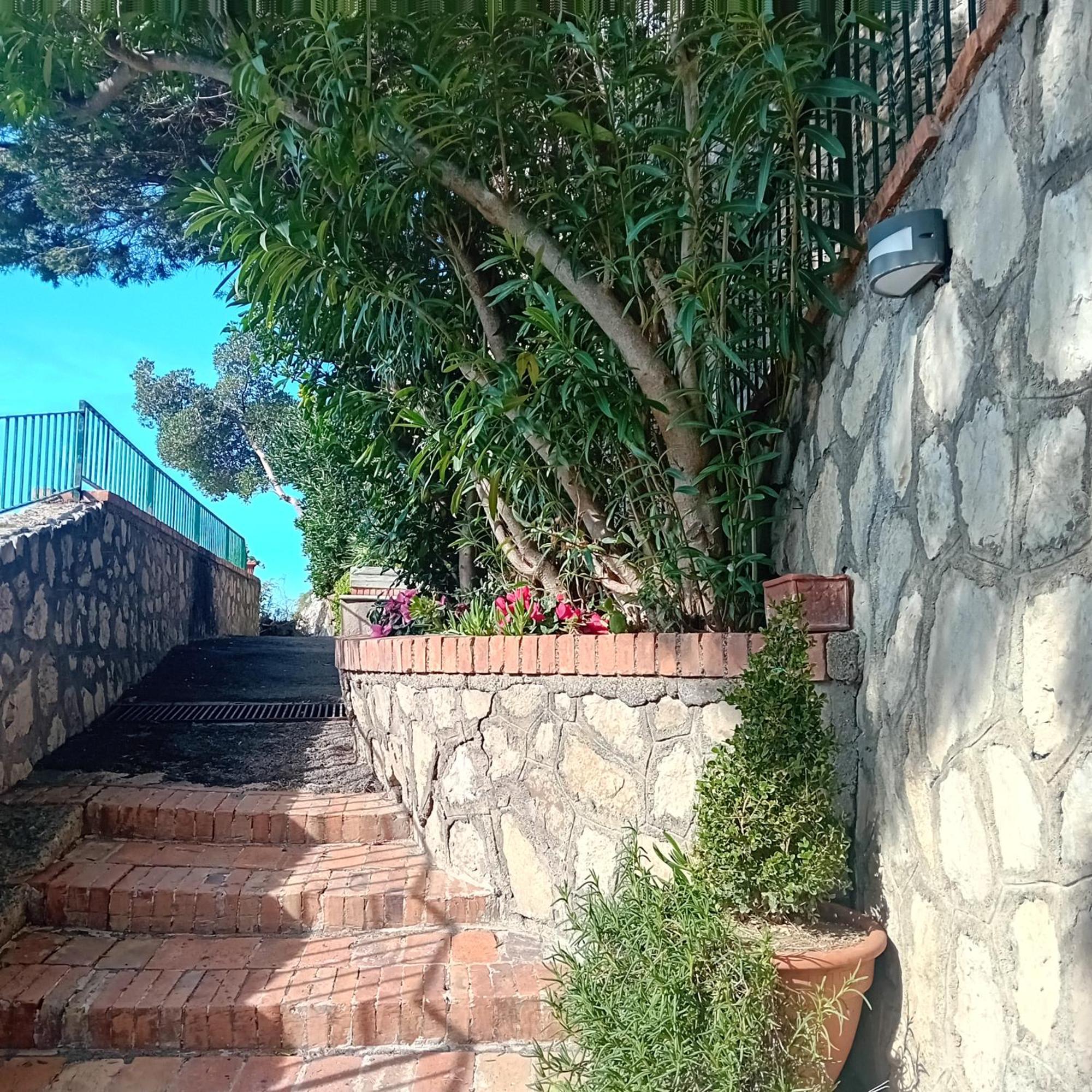 Villa La Galetta Vico Equense Exterior foto