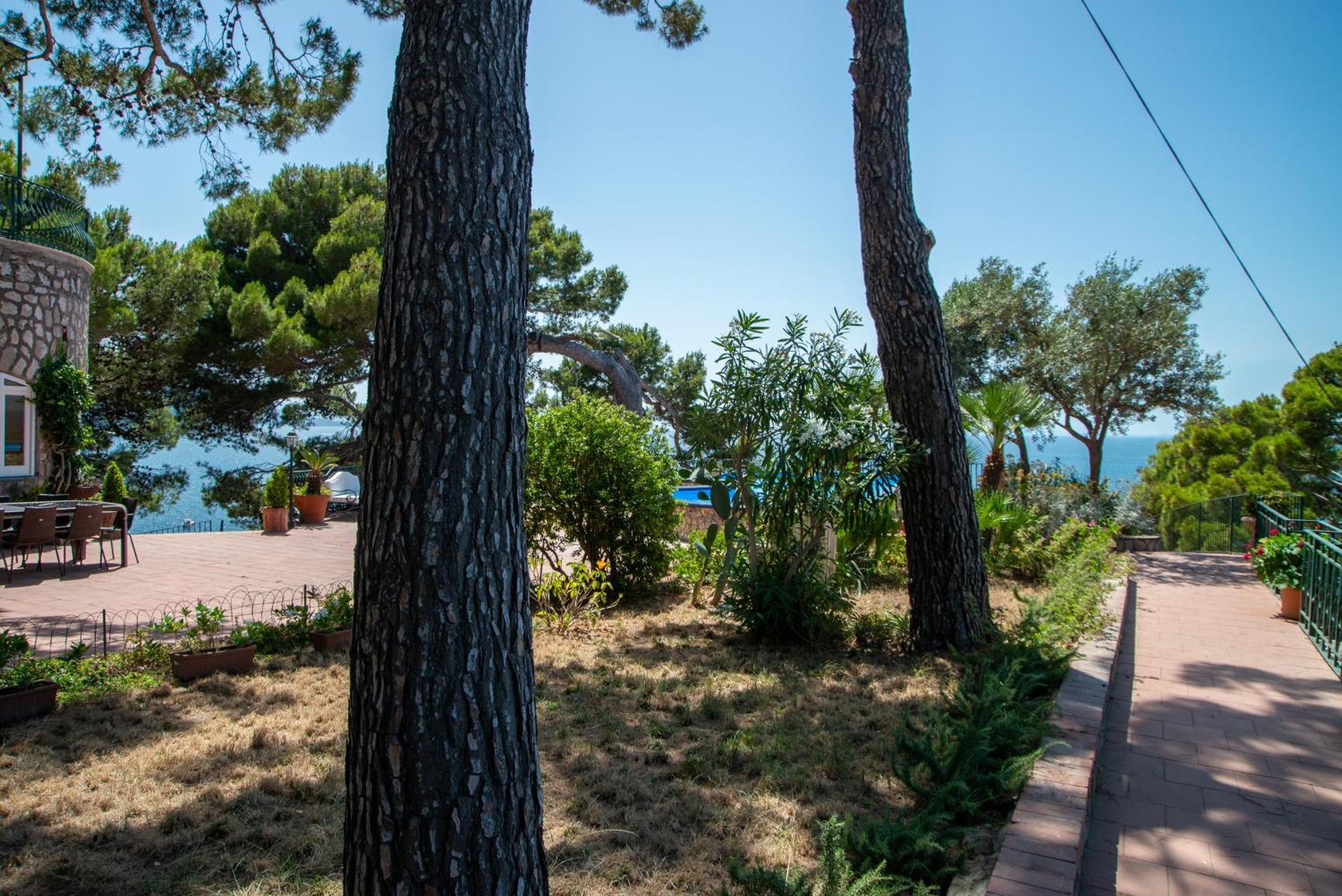 Villa La Galetta Vico Equense Exterior foto
