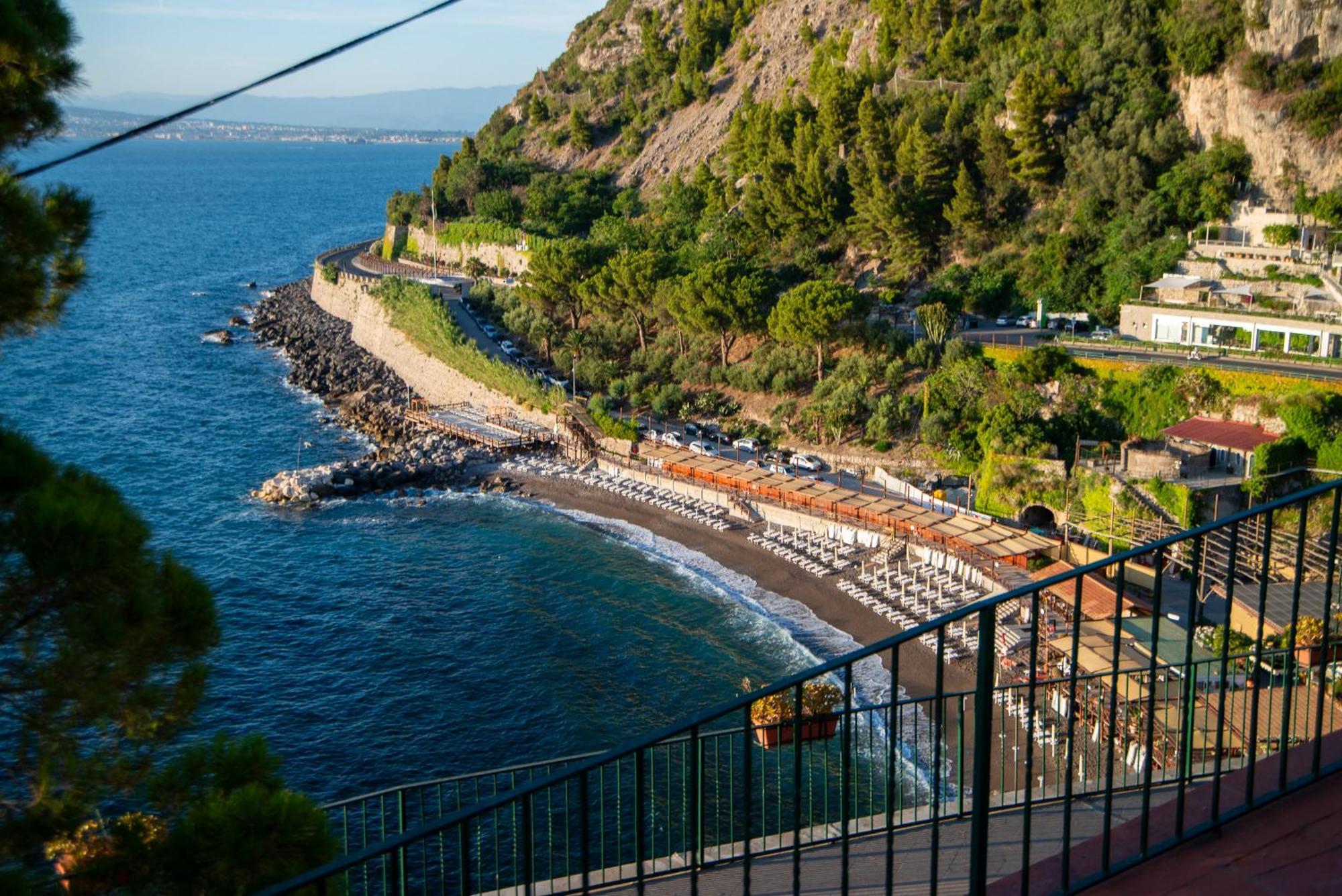 Villa La Galetta Vico Equense Exterior foto