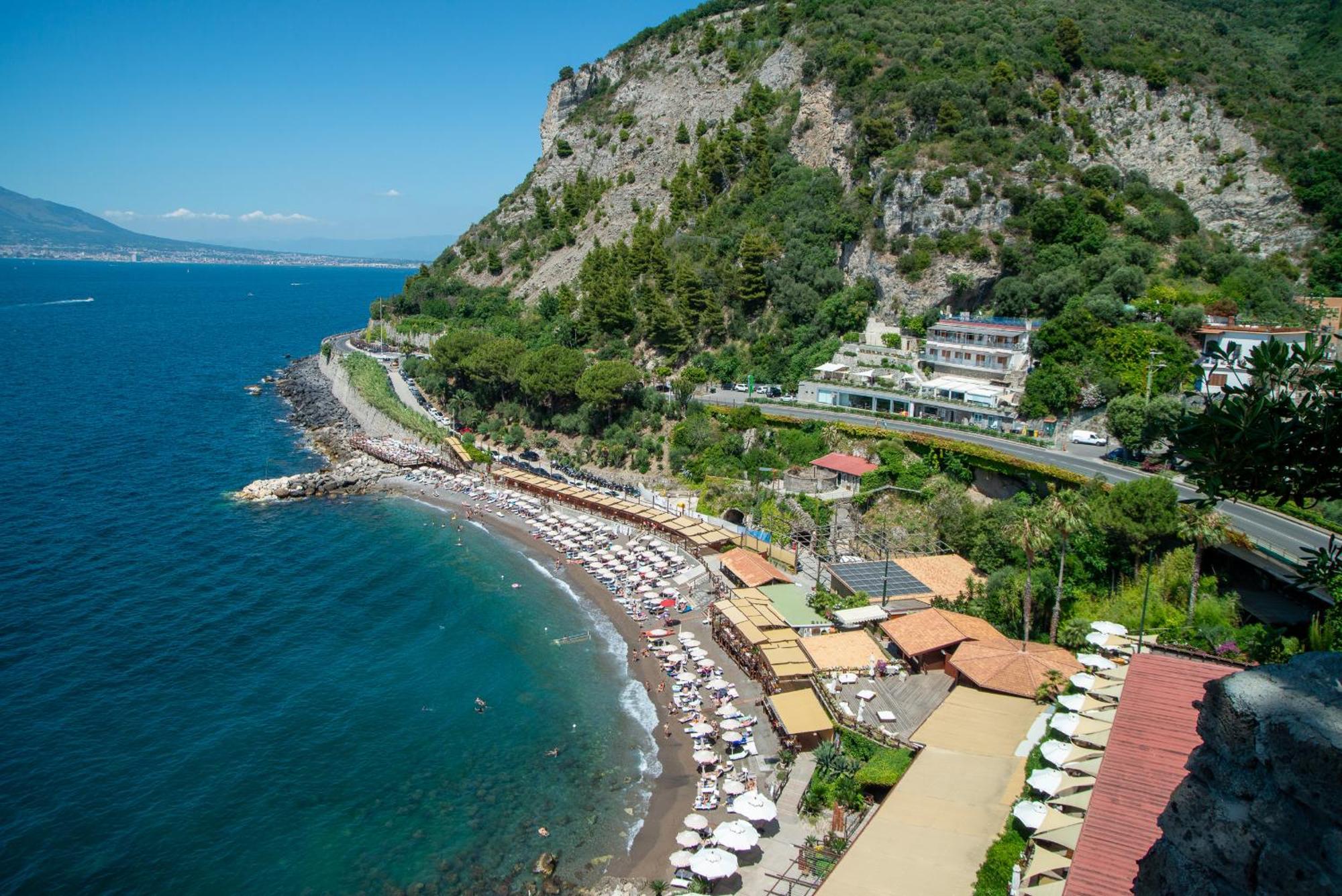 Villa La Galetta Vico Equense Exterior foto