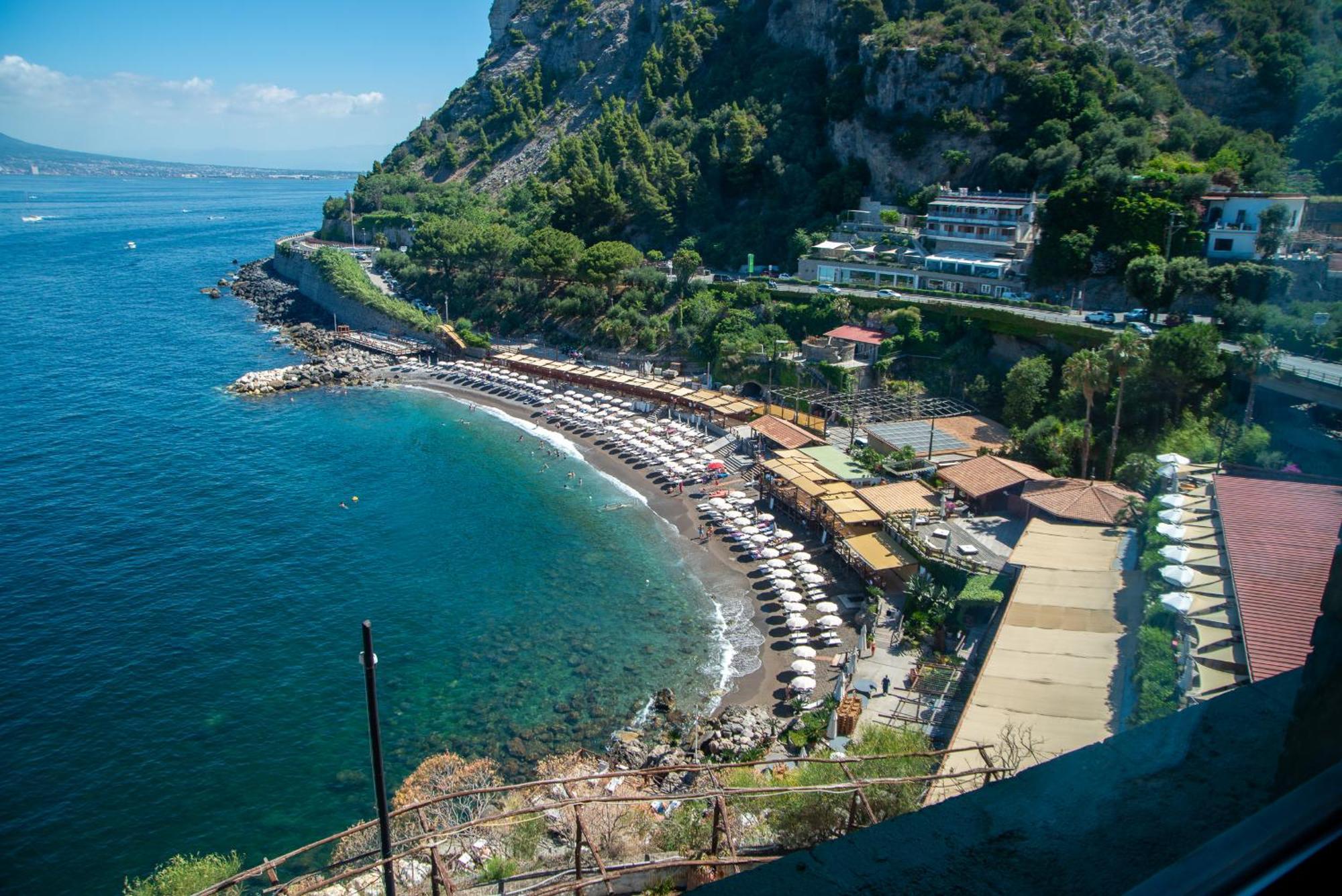 Villa La Galetta Vico Equense Exterior foto