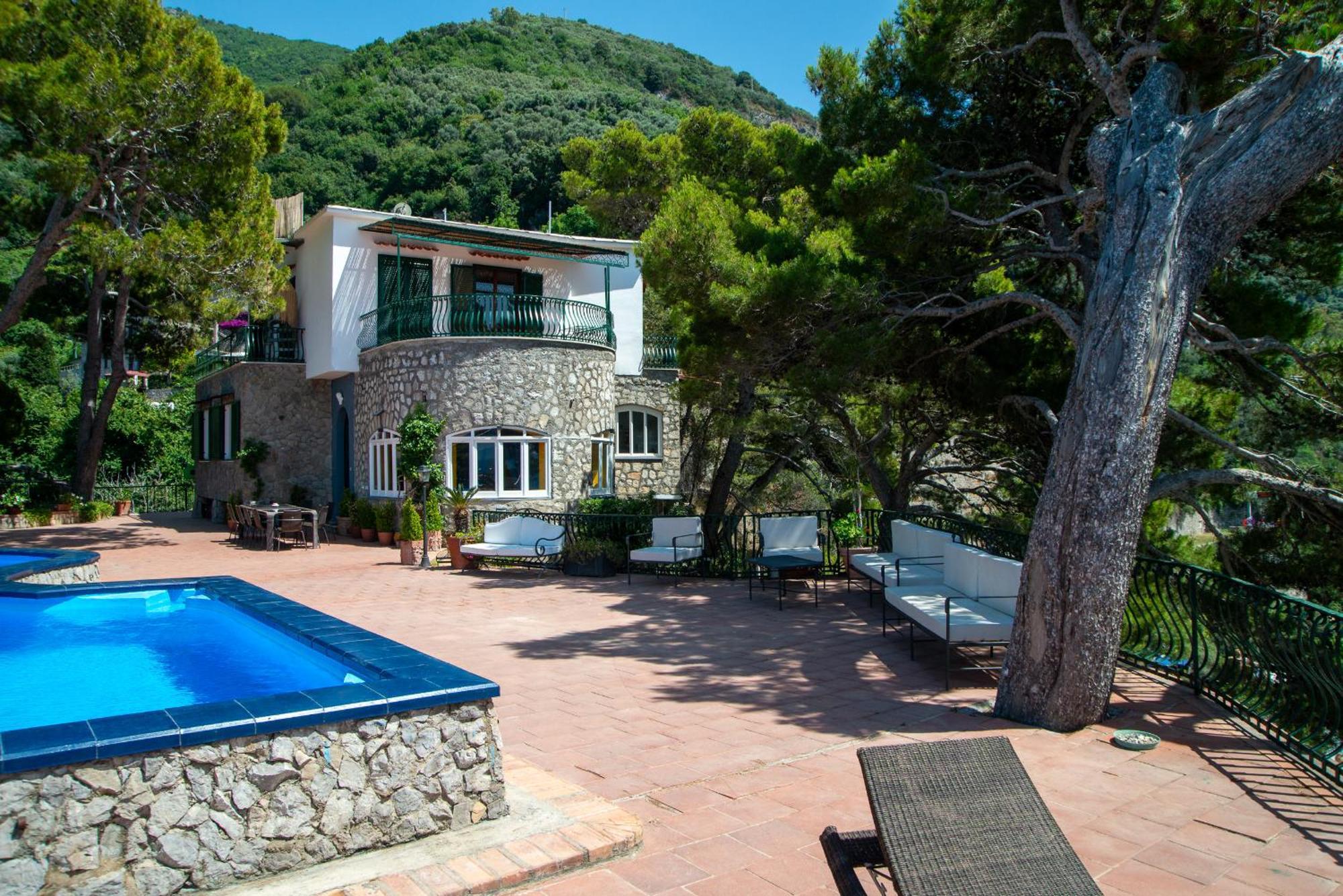 Villa La Galetta Vico Equense Exterior foto