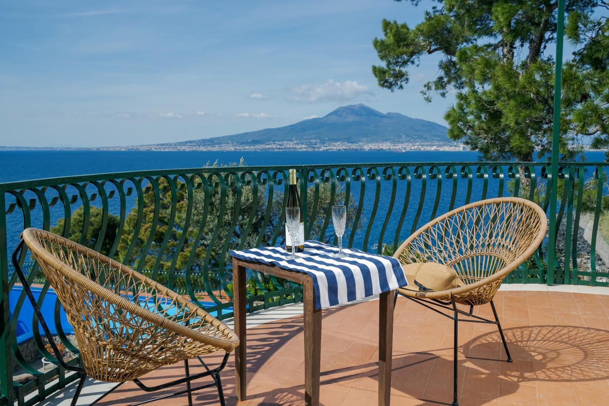 Villa La Galetta Vico Equense Exterior foto