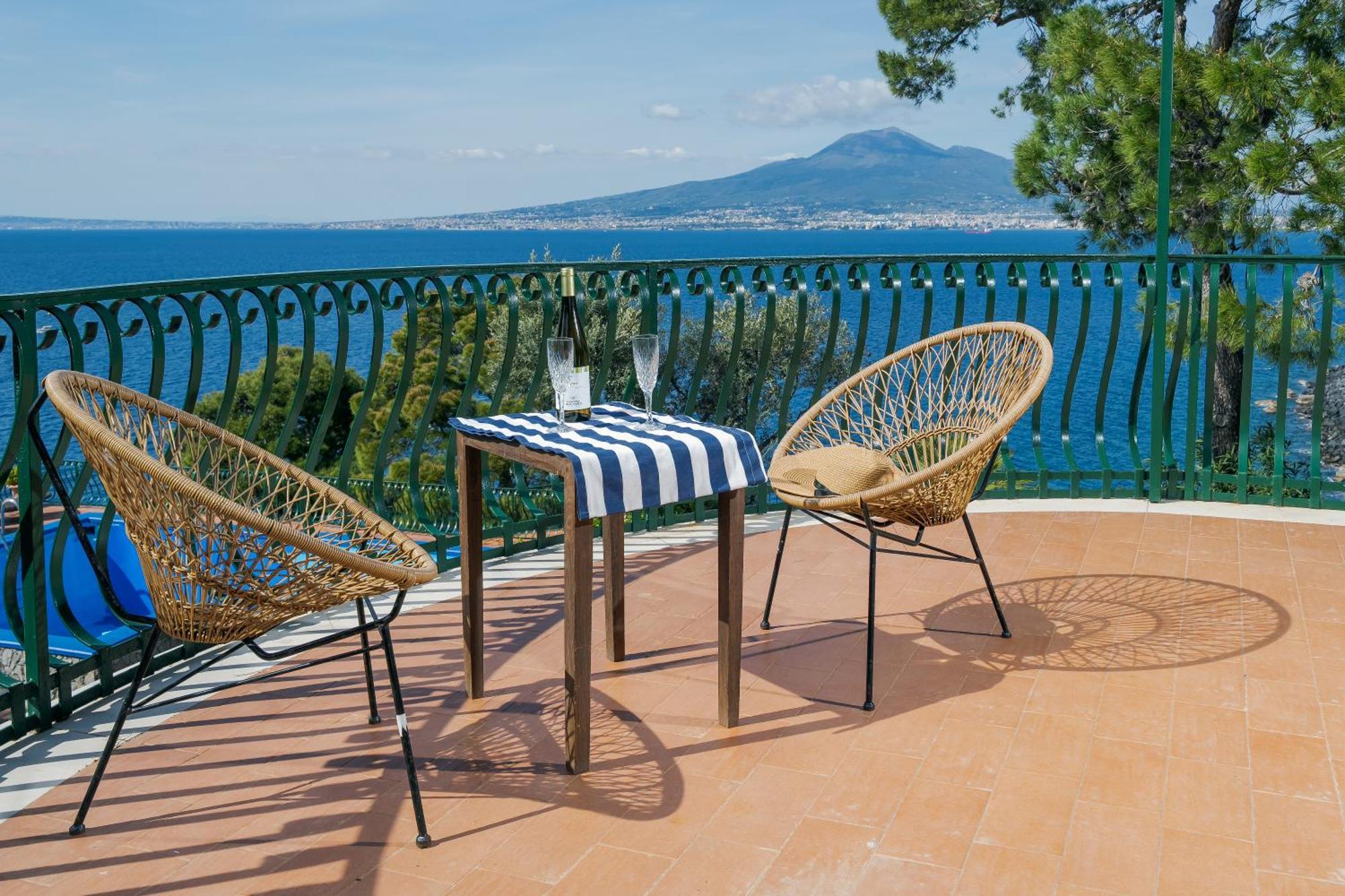 Villa La Galetta Vico Equense Exterior foto